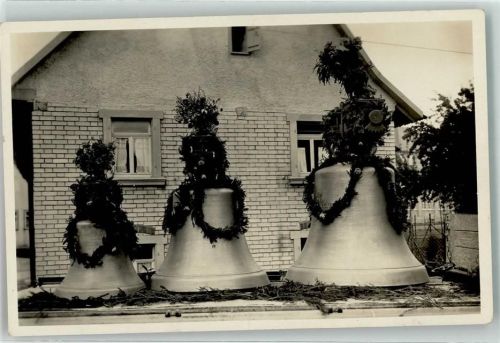 Onstmettingen Glockenweihe 1928