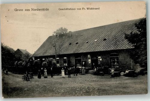 27211 W2830 Nordwohlde - Geschäftshaus Fr. Wickbrand