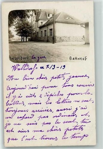 Walldorf Bahnhof