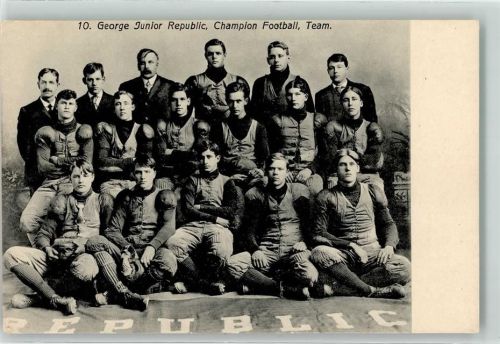 10. George Junior Republic High Schools , Champion Football Team
