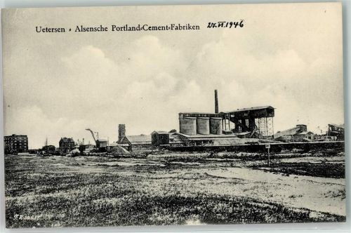 Uetersen Alsensche Portland-Zement-Fabriken
