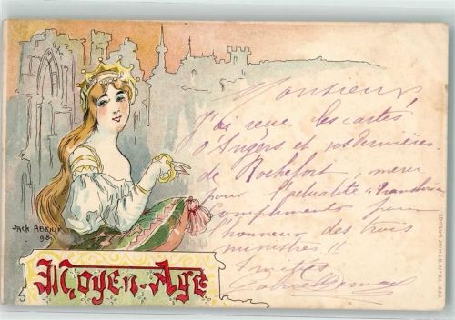 1900 Jugendstil Editeur J.W.H. Nr. 23