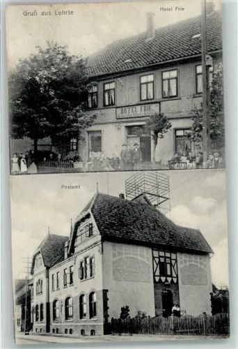 Lehrte Hotel Frie Postamt