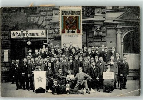 Frankfurt 1913 Delegation