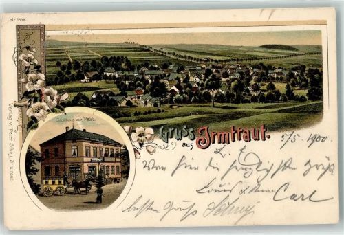 Irmtraut 1900 Gasthaus Zur Post Postkutsche