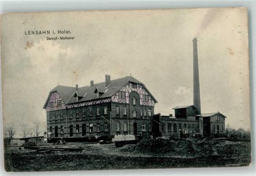 23738 W2432 Lensahn - Dampf-Molkerei