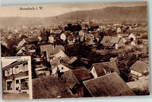 Brombach Friseurgeschäft Oskar Kyri