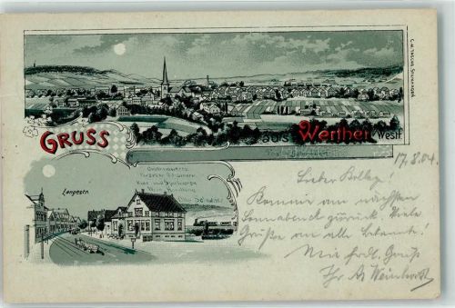 Werther 1904 Langestraße