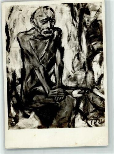 Kiel Schleswig-Holsteinischer Kunstverein Christian Rohlfs Elias Nr 16