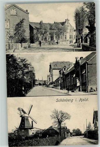 24217 W2306 Schönberg Holstein - Windmühle