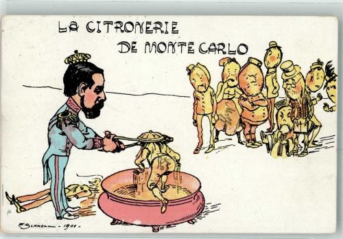 1906 La Citronerie de Monte Carlo