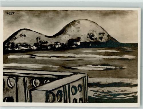 Berlin, unsortiert Max Beckmann Landschaft 1931