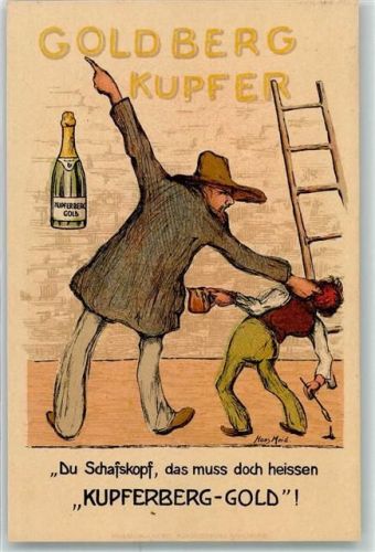 Kupferberg Gold Hans Meid