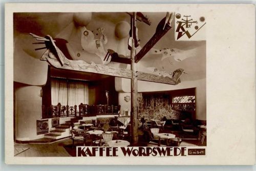 Worpswede Kaffee Erbauer Prof. B. Hoetger