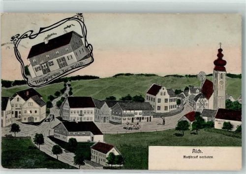 Aich 1911 Handlung Xav. Weindl