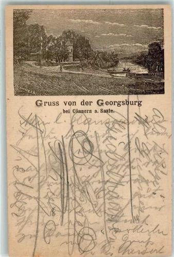 Könnern 1894 Georgsburg Vorläufer Leichter Mittelbug