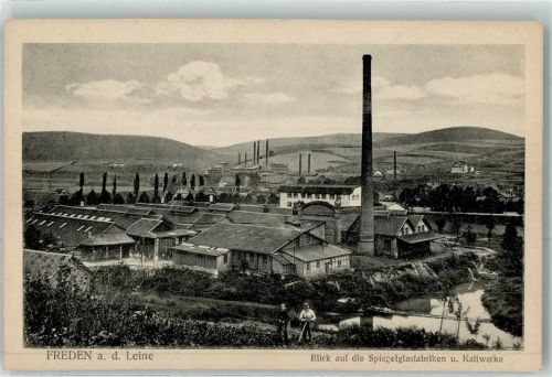 31084 W3222 Freden Leine - Spiegelglasfabrik Kaliwerke
