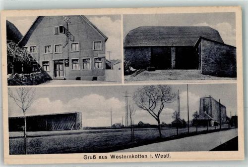 59597 W4782 Bad Westernkotten - Gasthaus Josef Besting