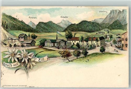 Marktschellenberg 1900 Edelweiss Zill Ort lt. Recherche
