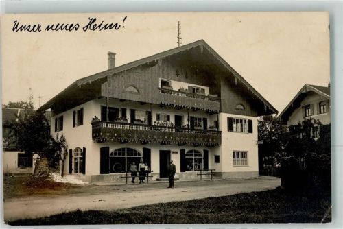 Grassau Wohnhaus Ort lt. Stempel