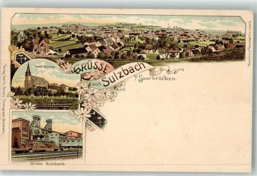 Sulzbach Kath. Kirche Grube