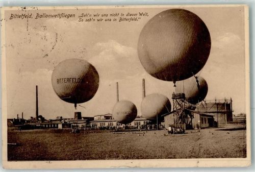 Bitterfeld Ballonwettfliegen