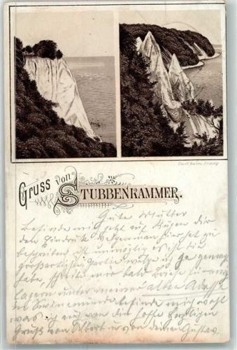 18546 O2331 Stubbenkammer 1891 - Vorläufer