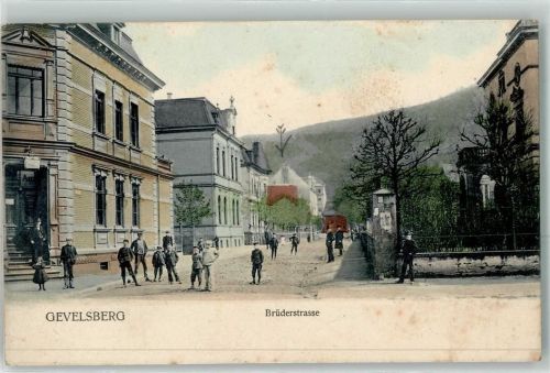Gevelsberg 1907 Brüderstraße