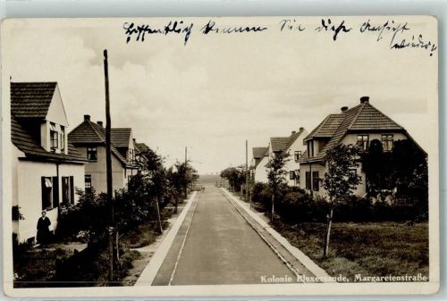26954 W2890 Blexen - Margaretenstraße Kolonie Blexersande