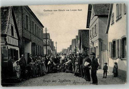 Böhl-Iggelheim 1915 Gasthaus Zum Hirsch Lorenz Best