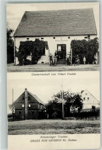 Grabko Gasthaus Albert Fredde Arbeitslager