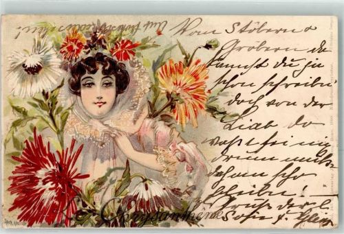 1903 Le Chrysantheme Nr 243