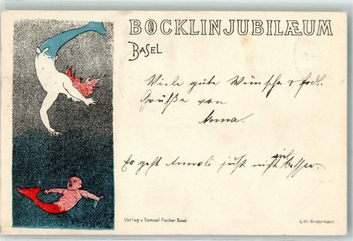 Basel 1899 Jubiläum Nixe