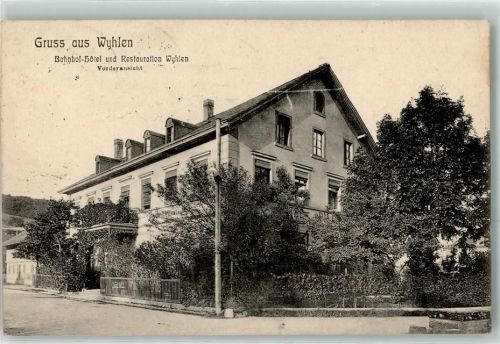 Wyhlen Bahnhof Hotel Gasthaus