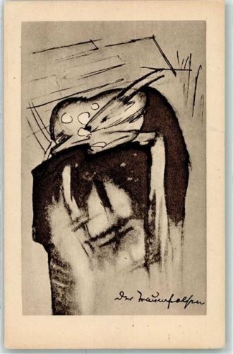 Die Kreatur Franz Marc Traumfelsen