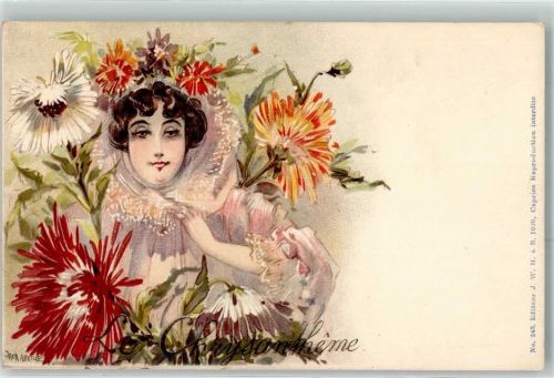 Le Chrysantheme Nr 243