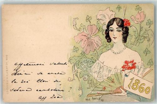 1860 Nr 24 Abeille, J. 1899