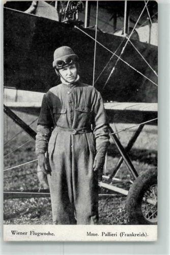 Wien 1. Bezirk, Innere Stadt Wiener Flugwoche Mme. Pallieri Flugereignis