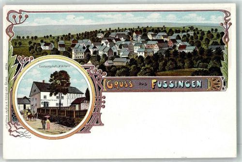 Fussingen Gasthaus W. Wilhelm