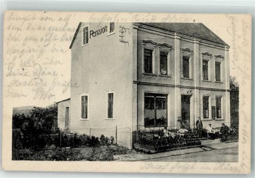 Burscheid 1921 Pension Gasthaus Zum Bahnhof Anton Trösser Kuckenberg