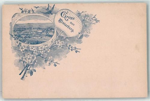 07985 O6603 Elsterberg , Vogtl - Vorläufer Druck 1880 - 1889
