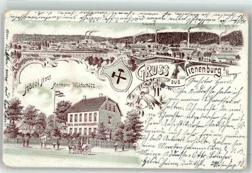 Vienenburg Hotel Hess Hermann Wildschütz Nachporto
