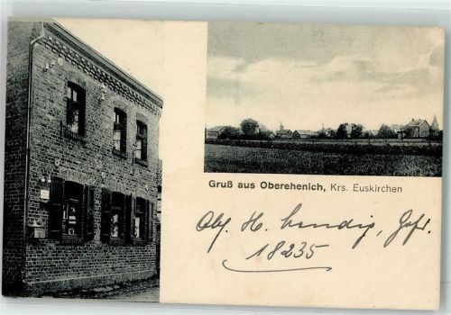 Euskirchen Oberehenich Briefkasten