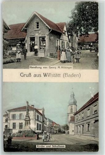 Willstätt Handlung Georg M. Hilzinger Kirche Schulhaus