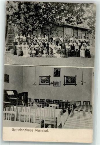 Wunstorf Gemeindehaus Gruppenfoto