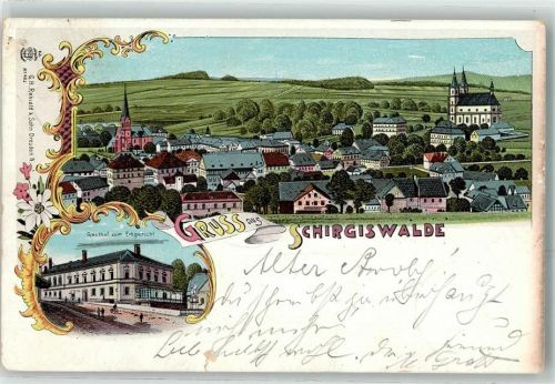 Schirgiswalde 1905 Gasthaus Zum Erbgericht