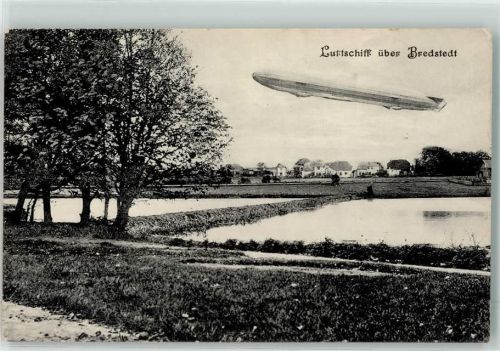 Bredstedt Zeppelin Luftschiff