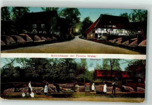 Dhünn Stammhäuser Familie Weber Obstlager