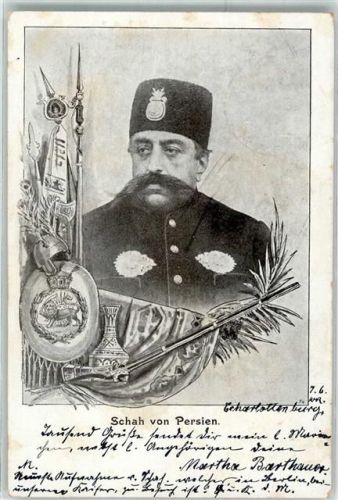 1902 Schah von Persien