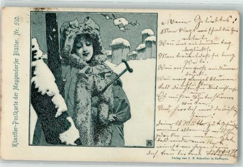 1898 Nr 510 Frau Winter